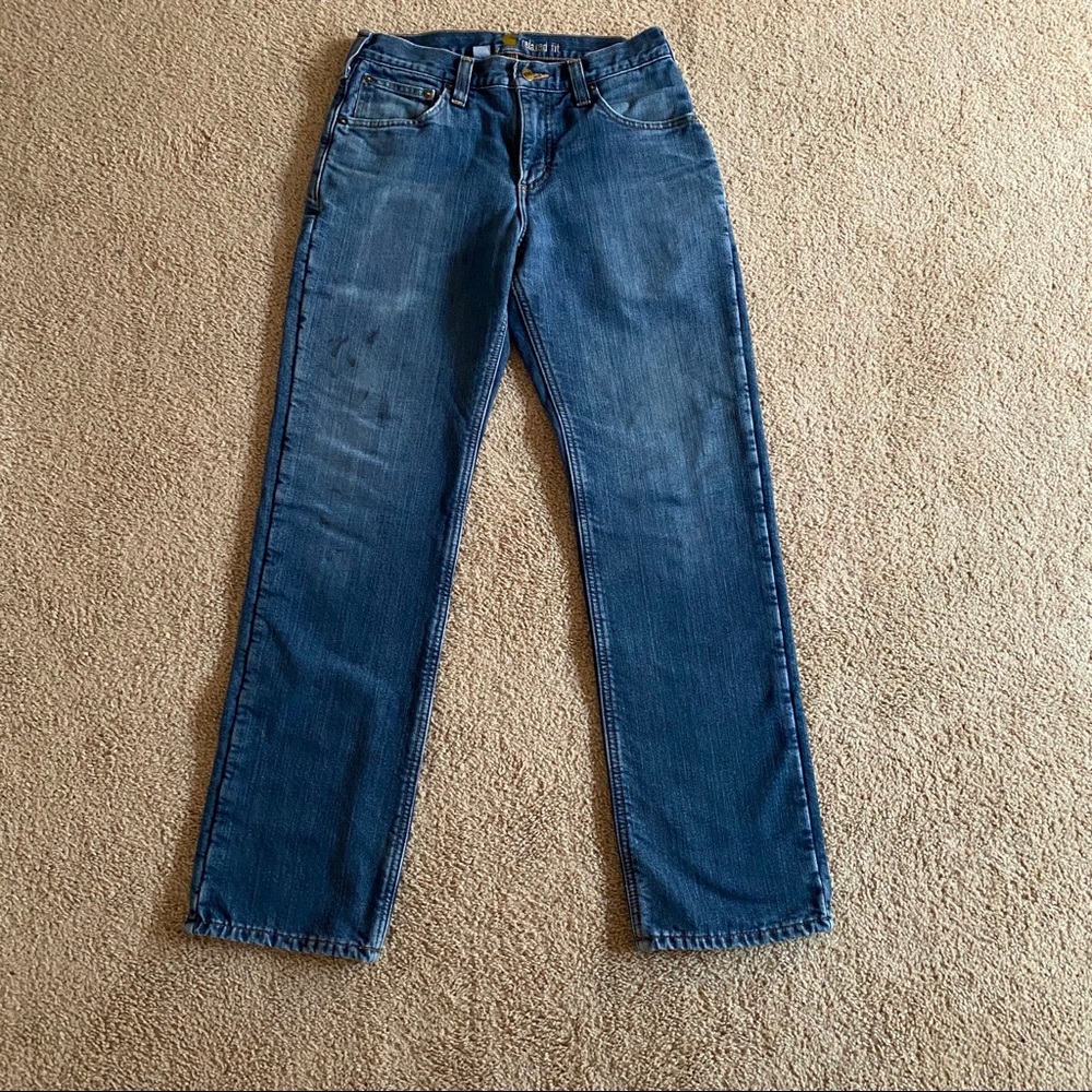 Carhartt fleece lined jeans